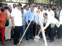 Hall of Justice Ground Breaking