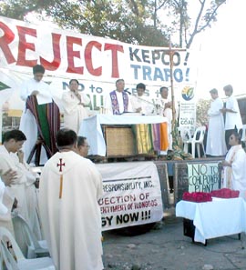 Jaro Archbishop mass