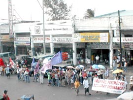 Iloilo News Anti PBO rally