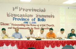 Iloilo News: Education Summit