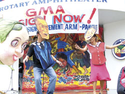 Iloilo News : Anti Arroyo protester in Iloilo