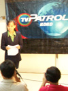 3rd abs-cbn interschool newscasting