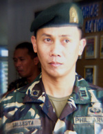 Maj. Lyndon Sollesta