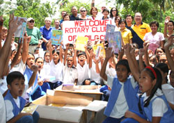 Rotary Literacy Project