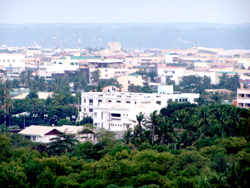 Iloilo City skyline