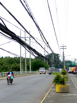 Dangling Cables