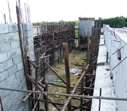 Iloilo Rehabilitation Center construction
