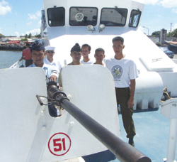 Coast guard ready for SEAGames