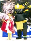 Dinagyang mascot