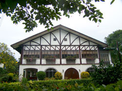 Swiss Chalet House