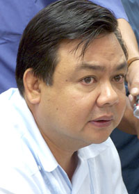 Iloilo City Mayor Jerry Treñas