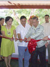 JBLCF Museum opening ceremony