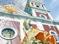 Sto. Niño at San Jose Parish Church