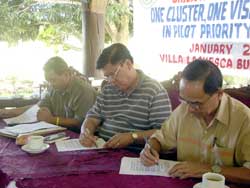 Guimaras MOA Signing