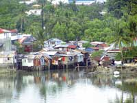 Squatters of Iloilo River