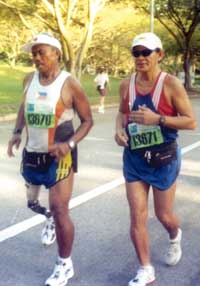 Rudy Fernadez and Raffy Uytiepo