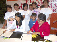 MOA signing