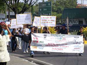 Earth day parade