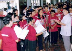 Our Lady of Peace Choir
