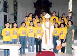 Our Lady of Peace Choir