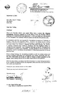 Nissan Letter