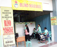 Blind Massage Center