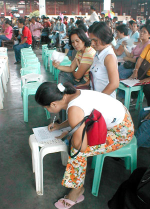 Manifesto Signing