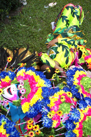 Masskara Dancer