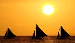 Boracay sunset