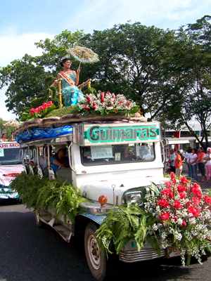 Guimaras float