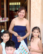 Kyla's 6th bday