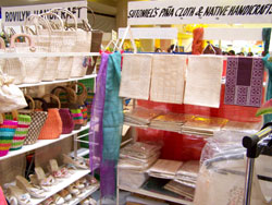 Aklan loom-weaving