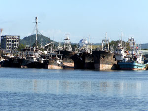 Fishing vessels