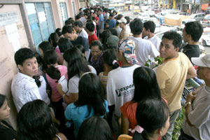 Comelec Lineup