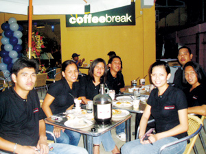 Coffebreak Customers