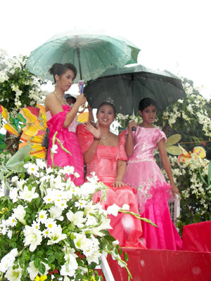 Arevalo Fiesta Queen Dianne Anne Lincaco