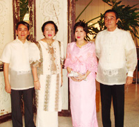 Michael Caling, gina Espinosa, Mdm. Rebecca Amoranto Gomez de Liano & Zafito Ledesma