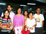 The Iloilo Tourism Officers Association. Irene Otero of Oton, Susan Jovero of Pavia, Romela Doledo of Sta. Barbara, Janet Pedrajas of Cabatuan and Jerry Anas of Leganes