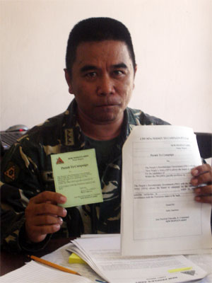 Army Capt. Lowen Gil Marquez