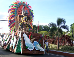 Dinagyang Float