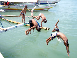 Boys Diving