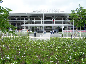 New Iloilo Airport Facade