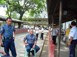 Cops in Schools