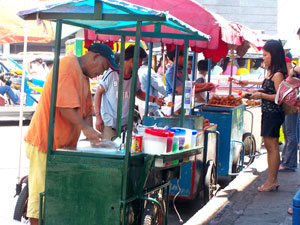 Mobile Sidewalk Vendors
