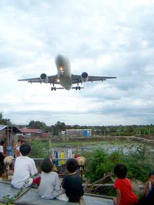 Plane Landing