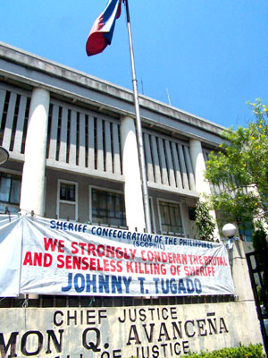 Ramon Q. Avanceña Hall of Justice