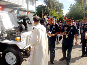 Patrol Car Blessing