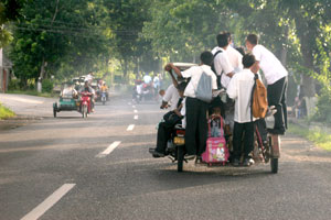 Fully Loaded Tricycle