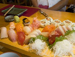 Sushi and Sashimi