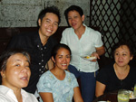 Dr Luisa Mabunay, Vinnie Tan, Joy Sumagaysay, Bill Vargas and Celia Parcon